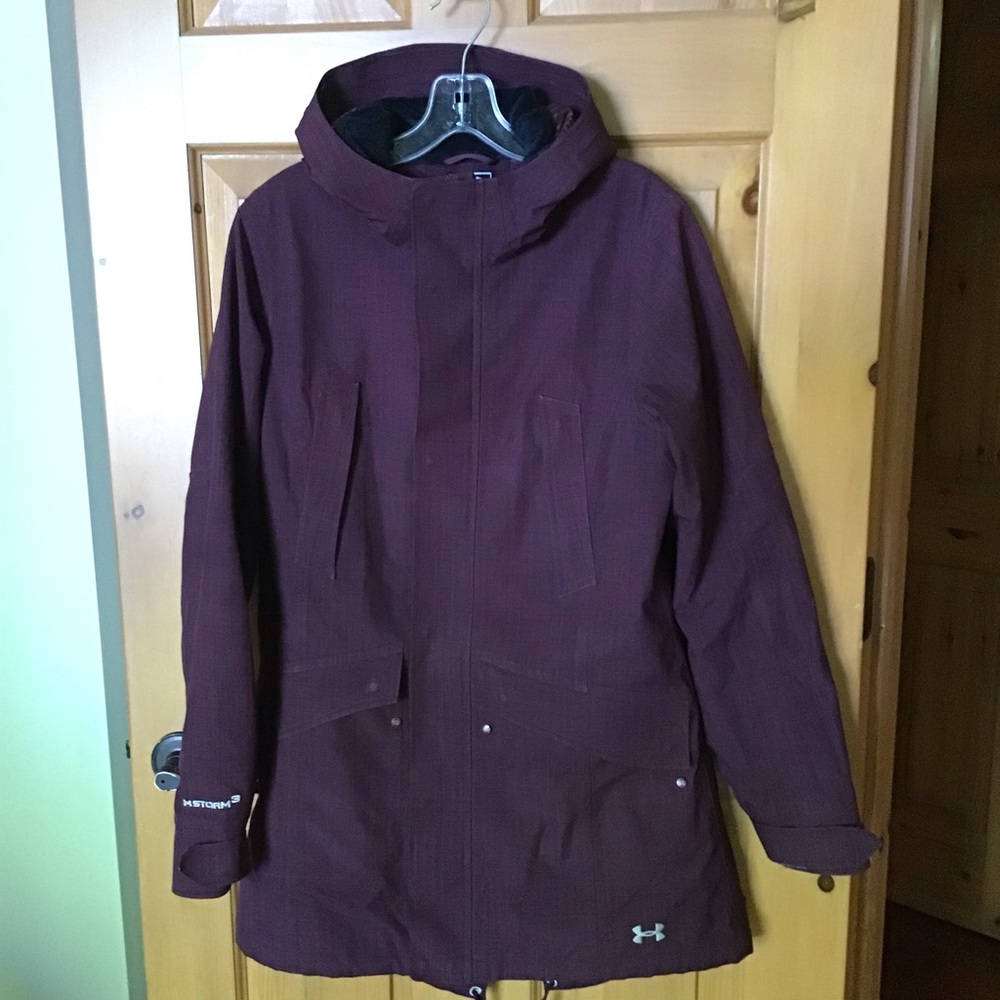 ❗️SALE❗️UA Storm3 ColdGear Infrared Parka - Picture 2 of 11